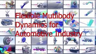 Multi Flexible Body Dynamics Solutions for Automotive with RecurDyn and EnginSoft