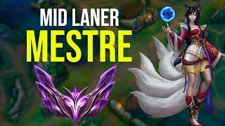 COMO UM MESTRE JOGA NO MID !! - Coach League Of Legends