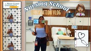 Nursing School Orientation Vlog 2023