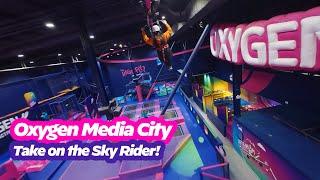 Oxygen Activeplay Media City | Indoor drone tour!