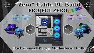 LIVE: "Zero" Cable PC Build - MSI Z790 PROJECT ZERO  (part 2)