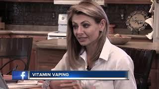 Is vaping vitamins safe?