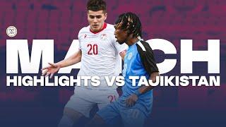 Tajikistan vs Philippines | Highlights | King's Cup 2024