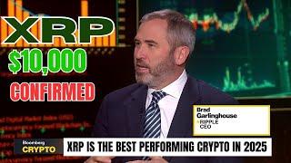 XRP UPDATE: BLOOMBERG JUST REVEALED XRP IS ON THE VERGE OF SOARING PAST $60,000! #crypto #bitcoin