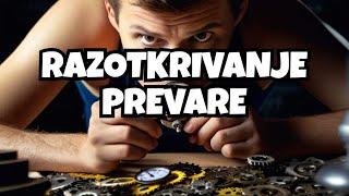 Ne razumem ovakve stvari, posao od 5min, ne znanje ili pokusaj prevare 