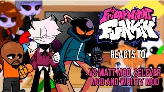 Friday Night Funkin reacts to mods |GC