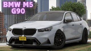 2024 BMW M5 G90 | GTA V Real Life Car Mods