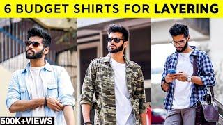  Summer Outfits Men - Layering Shirt on T-shirt | Layering Hack | BeYourBest Fashion by San Kalra