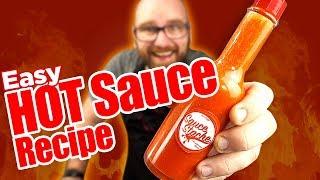 How to Make HOT SAUCE