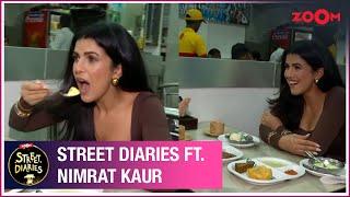 Street Diaries Ft. Nimrat Kaur | Nimrat eats Rasmalai & Rasgulla, on writing letters to Irrfan Khan