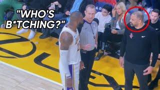 LEAKED Audio Of Ime Udoka Trash Talking LeBron James: “Stop Crying Like B*tches”