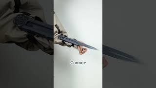 Assassins Creed Connor Hidden Blade Altair Hidden Blade