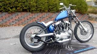 Harley Davidson Ironhead 900cc 1968