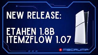 New etaHEN 1.8b and Itemzflow 1.07 released! What's New?