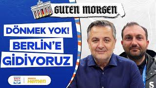  CANLI YAYIN | ÇEYREK FİNALDEYİZ, Avusturya 1-2 Türkiye, Mert Uzadı, Golcü Merih | Guten Morgen #17