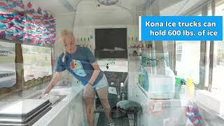 What's the secret to the perfect snow cone? Learn from this Kona Ice expert