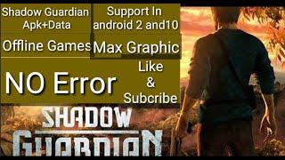 Shadow Guardian (HD) (Apk+Data)