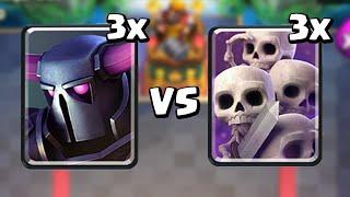 Can 3xPEKKA and 3xSKELETON ARMY ? #shorts