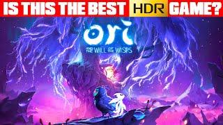 Is This The Best HDR Game Ever Made? Best Settings for Xbox & PC - Ori and the Will of the Wisps