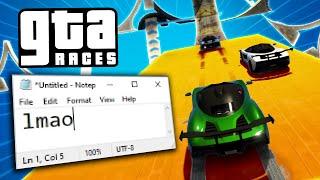 This race is IMPOSSIBLE | GTA 5