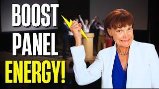 How To Inject More Energy Into Your Panel