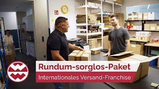 Rundum-sorglos-Paket: Internationales Versand-Franchise - Franchise Me  | Welt der Wunder