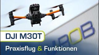 DJI M30T im ersten Praxistest - was sind die wichtigsten Funktionen?