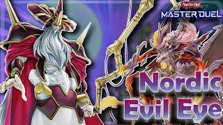 NORDIC EVIL EYE - AMAZING Board Control! | YuGiOh! Master Duel