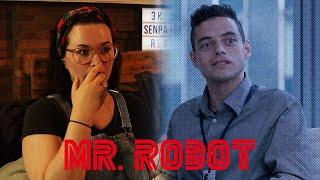 Well, wasn't expecting this! | MR ROBOT 1x01 'eps1.0_hellofriend.mov' - REACTION