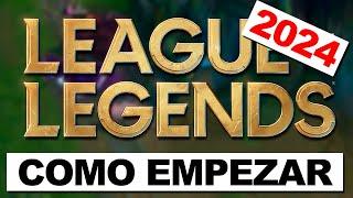 ​Cómo EMPEZAR a JUGAR al LOL | Guía PRINCIPIANTES | LEAGUE OF LEGENDS 2024