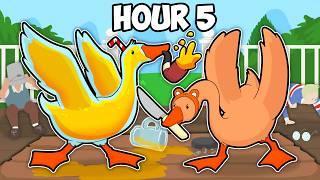 We Destroyed An ENTIRE Town as Geese