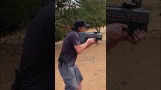 RARE CA-09 MAX POWER Shotgun Burst Mode Test on the Electromagnetic COIL GUN #shorts