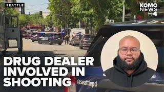 Drug dealer involved in Seattle police shooting was previously shot by officers