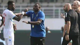 Post Match Fight Between Moroccan Coach and Congolese players at AFCON