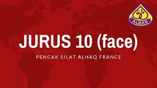 Pencak Silat ALHAQ - Jurus 10 (face)