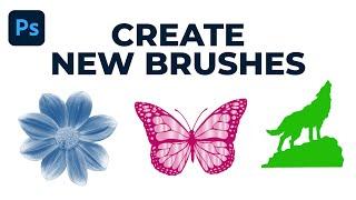 How to Create Brushes in Photoshop