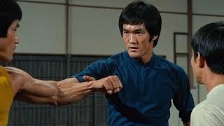 Bruce Lee Punches and Kicks with This Intense Training