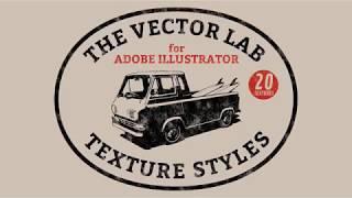 Apply Texture Styles in Adobe Illustrator