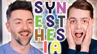 Matteo Lane & Nick Smith Take A Synesthesia Test