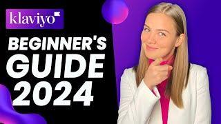 How to set up Klaviyo 2024 | Email Marketing Tutorial For Beginners