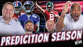 NFL Prediction Season Is Upon Us! Jets & Giants Outlook