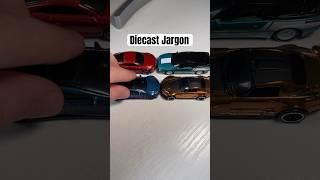 Teaching you some lingo in the diecast collecting world #hotwheels #diecasthunter #toycars #164scale