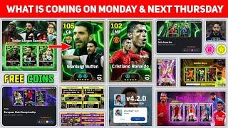 Free Coins & New Nominating Contract  | What Is Coming On Monday & Next Thursday In eFootball 2025