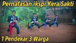 1 Pendekar Vs 3 Warga Jurus Pembukaan IKSPI Kera Sakti