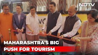 Maharashtra Launches Caravan Tourism