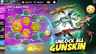 Ump X Ak47 Ring Event Free Fire | New Ring Event Unlock | Ff New Event | Free Fire New Event Today