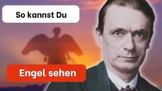 So kannst du Engel sehen