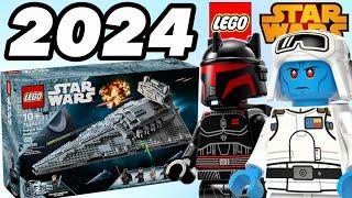 Every LEGO Star Wars Set That's Still Coming in 2024!