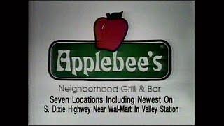 Applebee's Restaurant Stir Fry Commercial (1994)