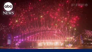 New Year's 2025: Sydney rings in celebrations with fireworks display